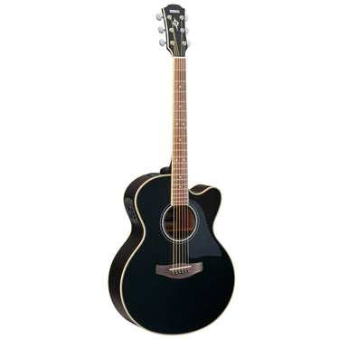 Guitarra Electroacustica Yamaha Cuerdas Acero Cpx700iibl